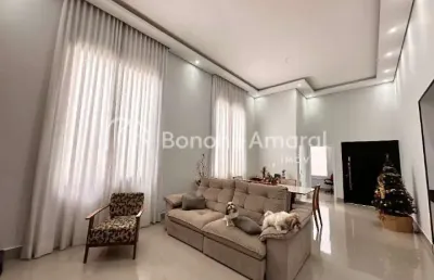 Casa a venda no condomínio villa bella siena - paulínia