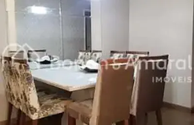 Apartamento pronto para morar no mansões santo antônio - lazer completo e localização privilegiada em campinas!