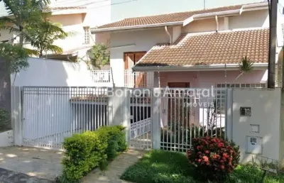 Casa sobrado, com 3 quartos, 1 suíte, cidade universitária - campinas / sp