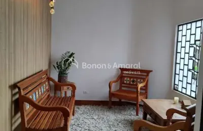 Casa térrea, 157 m², com 3 quartos, na cidade universitária - campinas/sp