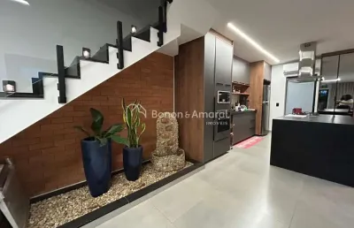 Casa a venda no condomínio terras da estância - paulínia