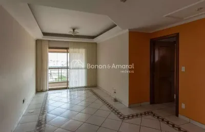 Apartamento à venda com 90 m² e 3 quartos no jardim aurélia, campinas/sp