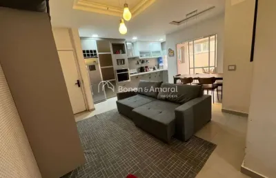 Apartamento à venda com140 m² e 3 quartos no ponte preta em campinas/sp