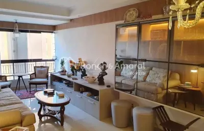 **apartamento espetacular no centro de valinhos - conforto, localização e lazer completo**