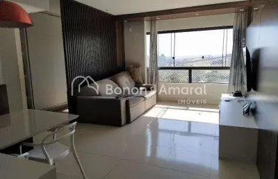 Excelente apartamento com 2 quartos, escritório e suíte à venda no residencial san marino - jardim ypê, paulínia/sp&#34;