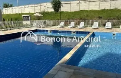 Apartamento com 3 quartos e 2 vagas à venda no condomínio brisa da mata araucária, paulínia