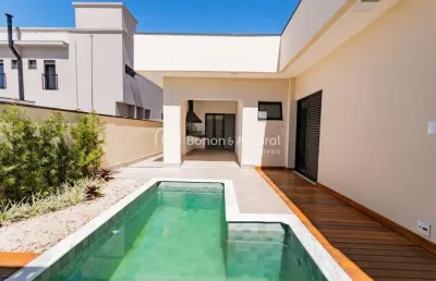 &#34;casa térrea com 3 dormitórios e piscina à venda no condomínio mont alcino&#34;