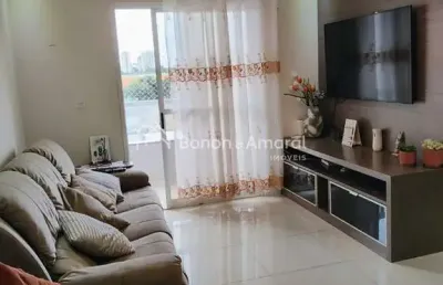 Apartamento com 3 quartos à venda na Pioneiros, 142, Santa Terezinha, Paulínia