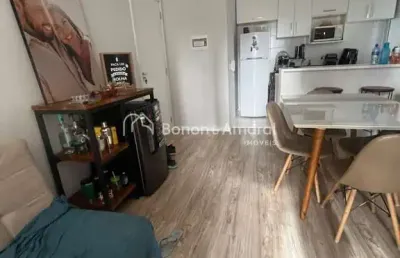 Apartamento a venda com 3 quartos sendo 1 suíte, 2 banheiros, 2 vagas - 68m² - taquaral