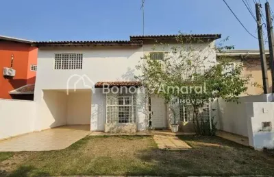 Casa em condomínio fechado com 3 quartos à venda na Rua Maria Adame Pattaro, 165, Barão Geraldo, Campinas