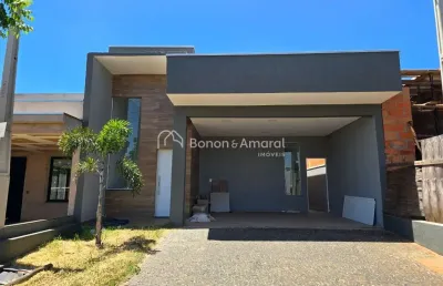 Casa com 3 quartos, para venda no condomínio terras da estância, paulínia