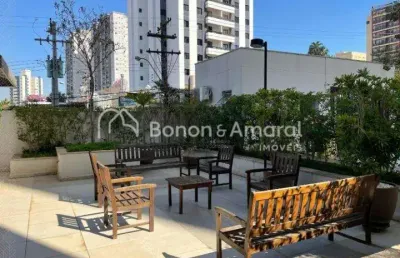 Apartamento a venda 2 quartos 1 suíte , taquaral - campinas/sp