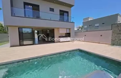 Sobrado à venda sobrado no condomínio vila bela livorno 3 suítes paulínia - sp