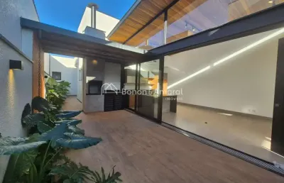 Casa em condomínio fechado com 3 quartos à venda na Avenida Antonio Baptista Piva, 364, Parque Brasil 500, Paulínia