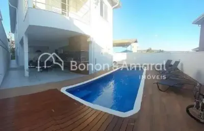 &#34;excelente sobrado com piscina à venda em condomínio fechado em valinhos/sp&#34;