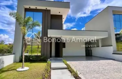 **excelente casa térrea à venda no residencial mont alcino - valinhos/sp**