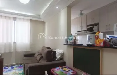 Apartamento com 3 dormitórios, sendo uma suite, à venda no condominio park capital
