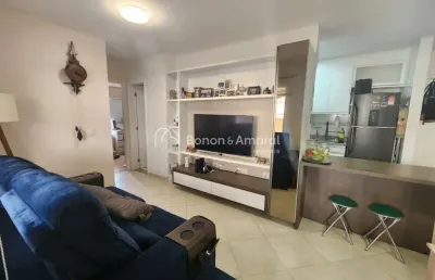 Apartamento garden à venda no condomínio avalon ii - campinas sp