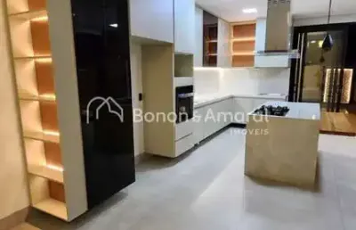 Casa a venda no condomínio santorini em paulínia - sp