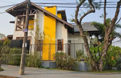 Sobrado à venda, com 3 quartos, 1 suíte, cidade universitária/campinas