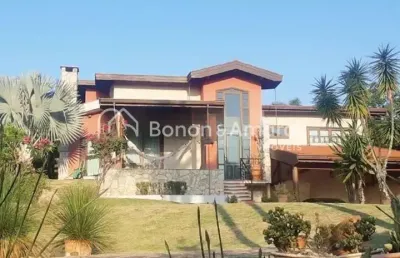 Casa térrea à venda no condomínio moinho de vento - valinhos/sp