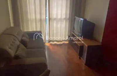 Apartamento à venda com 73 m² e 3 quartos na chácara primavera, campinas/sp