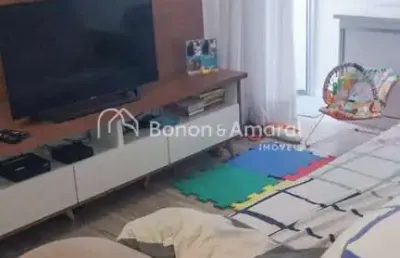 Apartamento com 1 quarto à venda na Antônio Cezarino, 349, Bosque, Campinas