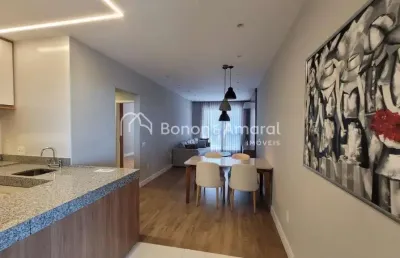 Apartamento semi mobiliado com 2 suítes e lazer completo na nova campinas