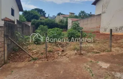 Terreno à venda na Rua Emílio Venturini, 96, Parque das Universidades, Campinas
