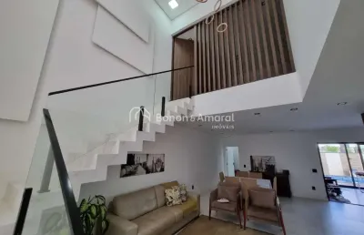 Sobrado com 4 quartos à venda no condomínio royal garden, paulínia