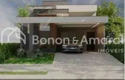 Casa térrea com 3 suítes e acabamento de alto padrão no terras da estância
