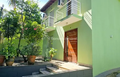 Casa sobrado com 3 quartos à venda em barão geraldo ( bosque de barão)