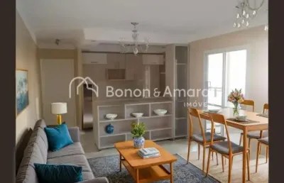 Apartamento à venda, mansões santo antônio, campinas/sp