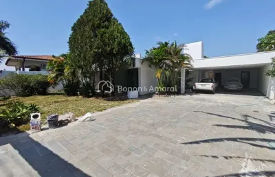Casa comercial para locação no parque taquaral, campinas