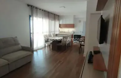 Apartamento com 3 suítes e sacada ampla no taquaral