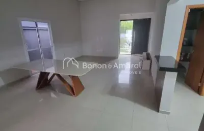 Casa térrea com 3 quartos no condomínio campos do conde i, bairro joão aranha, paulínia/sp