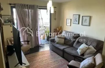 Apartamento à venda no cambuí - rua coronel quirino