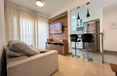 Apartamento para venda com 2 dormitórios sendo 1 suíte no condomínio premiere morumbi - paulínia/sp