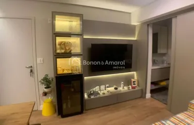 Charmoso apartamento à venda no taquaral - campinas/sp