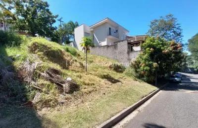 Terreno com vista incrível à venda no condomínio águas da serra - valinhos/sp