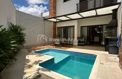 Sobrado à venda em condomínio no jardim de gaya, de 3 quartos à venda, nova veneza - paulínia/sp
