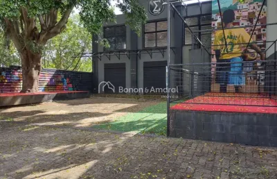 Prédio comercial para locação - localização estratégica ao lado da puc (campus 1) no bairro parque das universidade, campinas sp