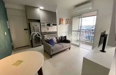 Apartamento completo com vista privilegiada no coração do cambuí