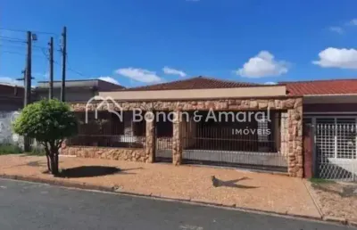 Casa à venda com 3 quartos no jardim aurélia, campinas