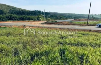 Terreno em condomínio fechado à venda na Estrada Municipal PLN, 419, São Bento, Paulínia