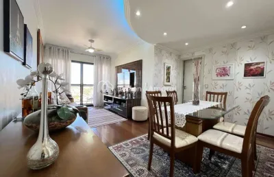Apartamento à venda com 3 quartos no mansões santo antônio, campinas / sp