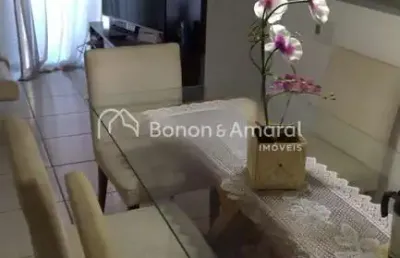 Apartamento à venda | 3 dormitórios | mansões santo antônio - campinas/sp
