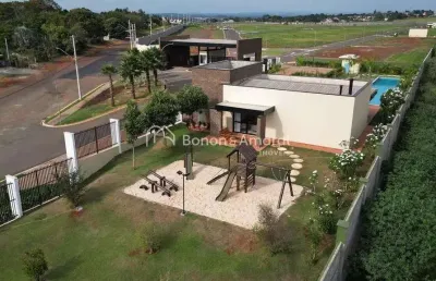 Terreno em condomínio fechado à venda na Avenida Alexandre Cazelatto, 2299, Betel, Paulínia