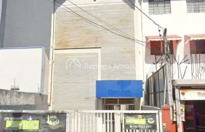 Prédio comercial à venda na av. barão de itapura, campinas