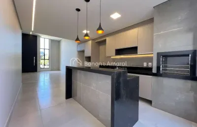 Casa térrea 03 quartos à venda no condominio jardim dos lírios paulinia/sp